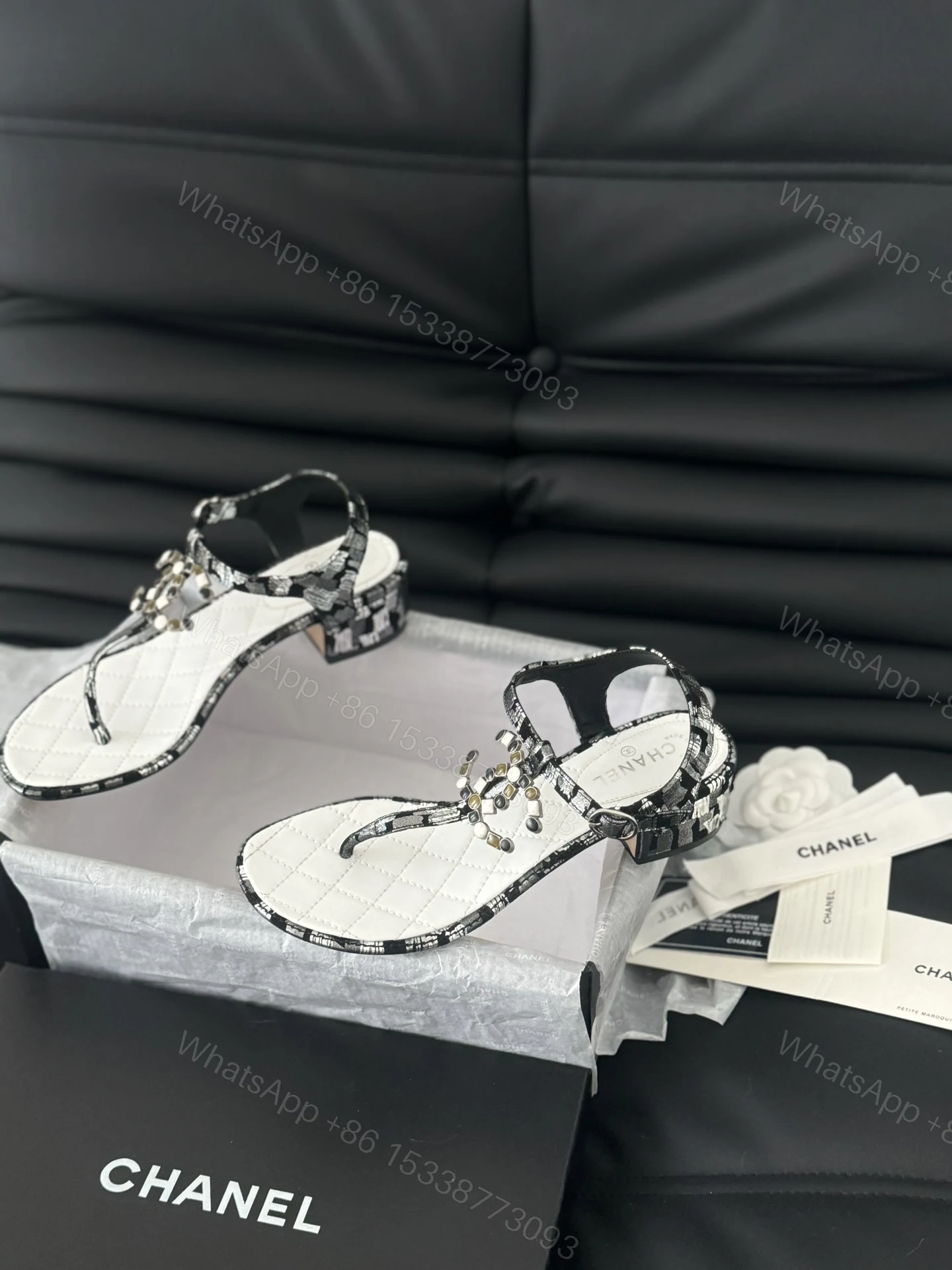 View 8 of Chanel Women’s Sandals 569
