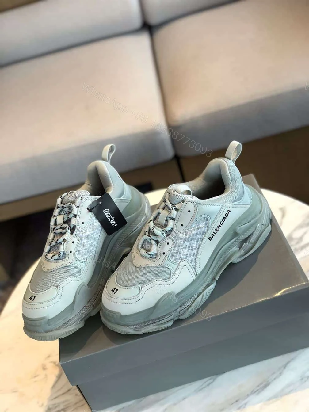 View 6 of BALENCIAGA TRIPLE S – BB172