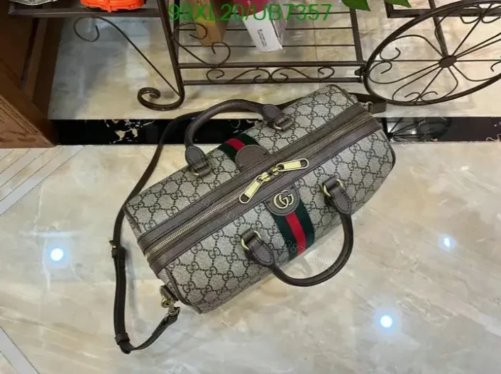 View 6 of Gucci Replica Ophidia GG AAAA Medium Handbag UB73575 – Stylish and Functional