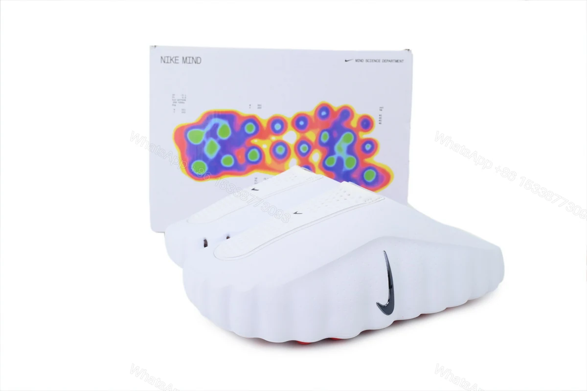 View 8 of Nike Mind 001 'White Speed Red' HQ4307-101