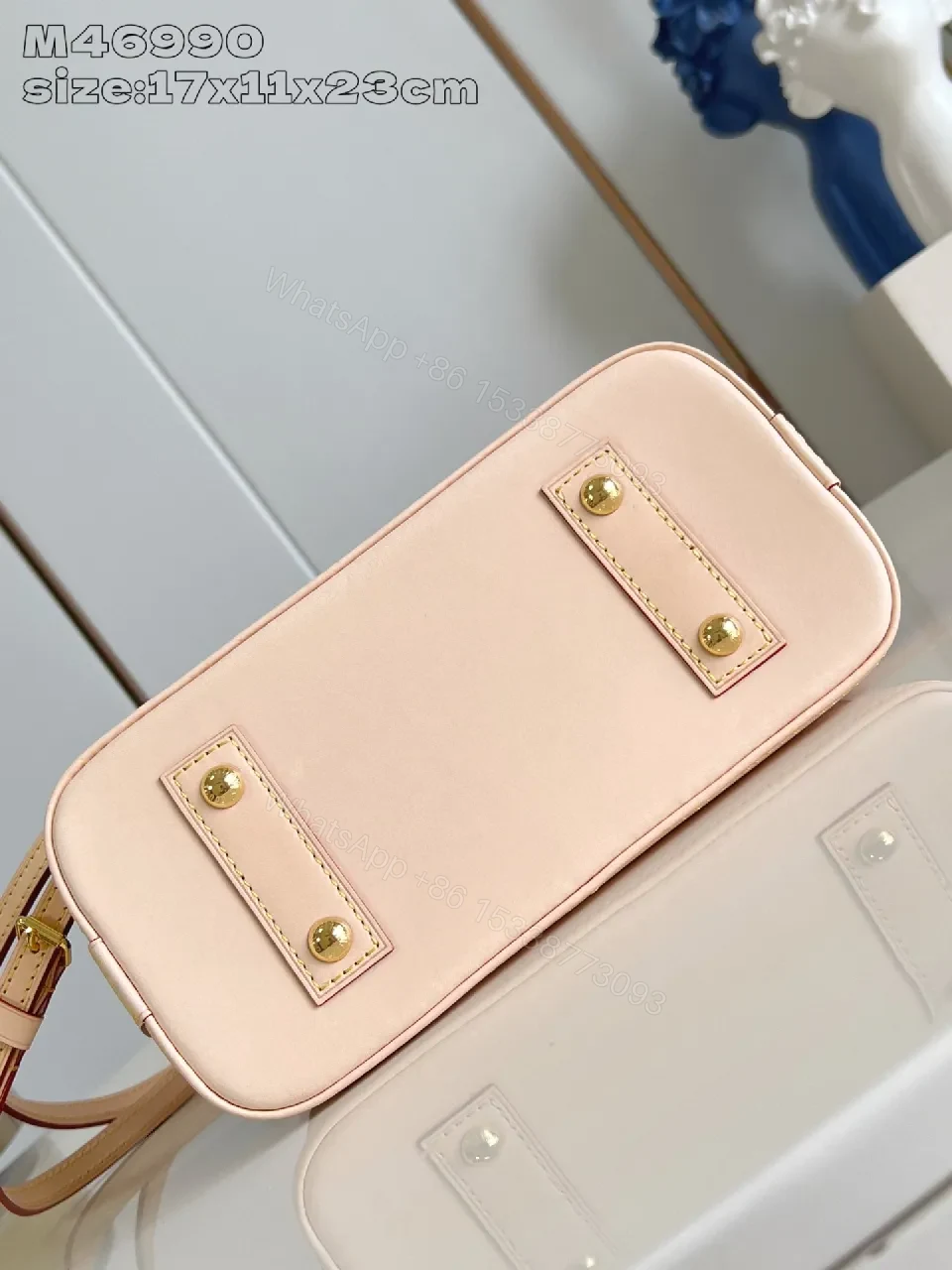 View 3 of Structured Monogram Dome Bag: Luxe Everyday Carry