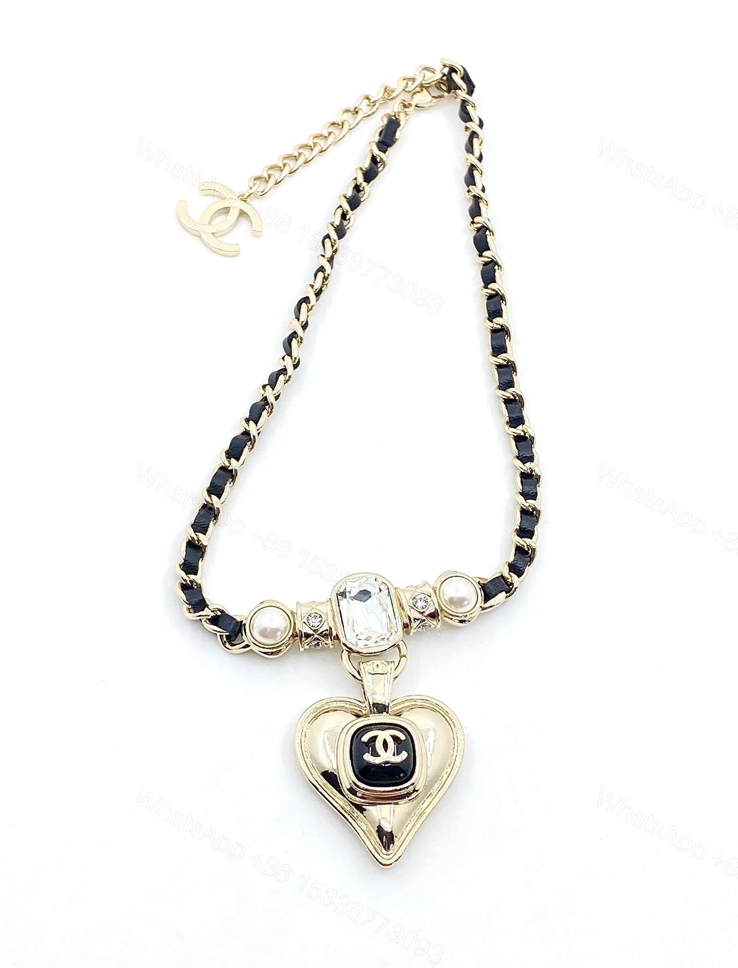 View 4 of EN – Lux Necklace CHL003