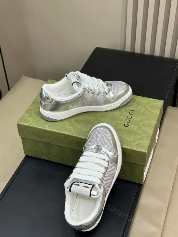 View 9 of GUCCI WOMEN’S SCREENER GG TRAINER – GC260