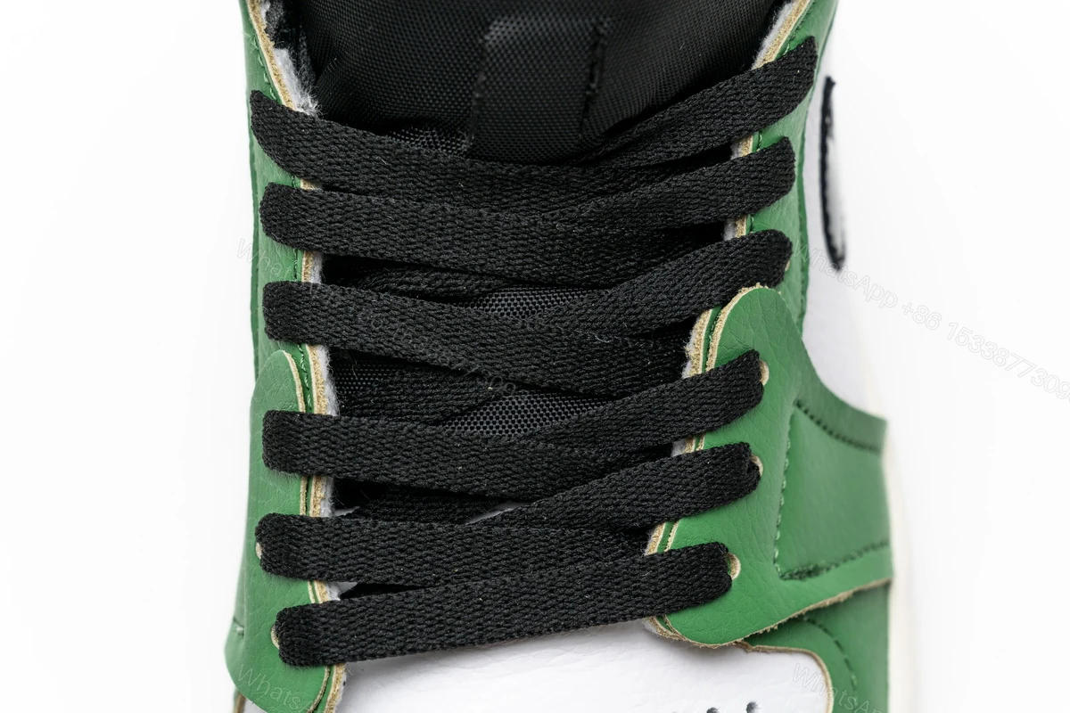 View 7 of Air Jordan 1 Retro High OG “Lucky Green” DB4612-300