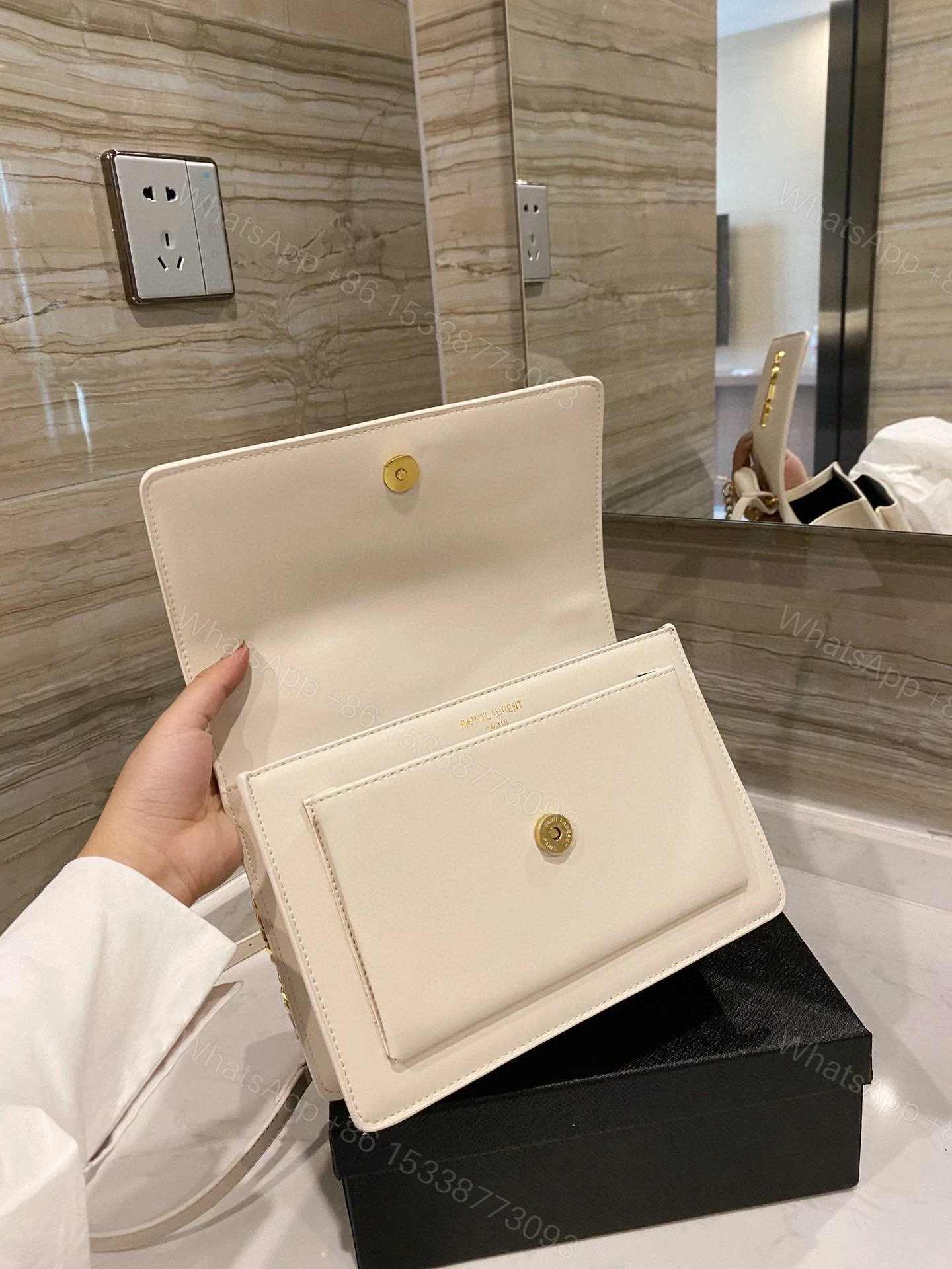 View 6 of Saint Laurent SUNSET MEDIUM IN SMOOTH