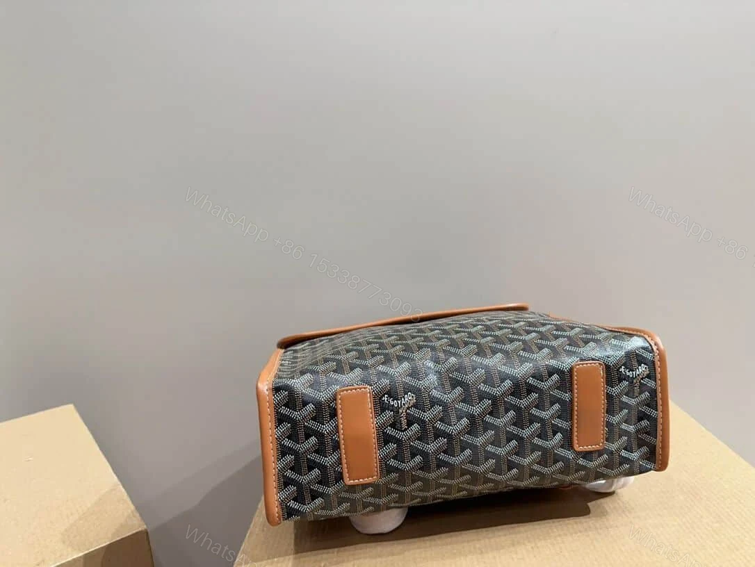 View 4 of GOYARD SAINT L?GER BACKPACK BLACK TAN 36CM STLEGEMMLTY01CG03P
