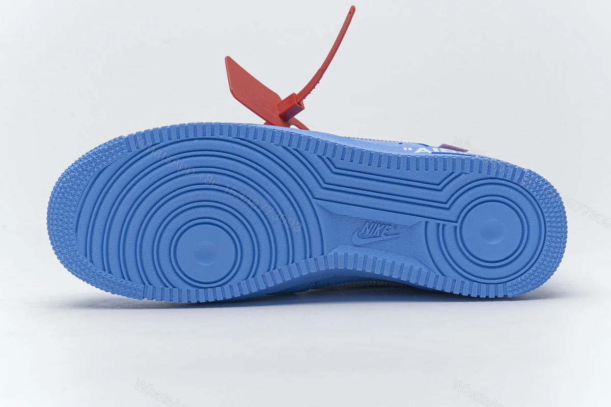 View 9 of OFF White X Air Force 1 MCA University Blue CI1173-400