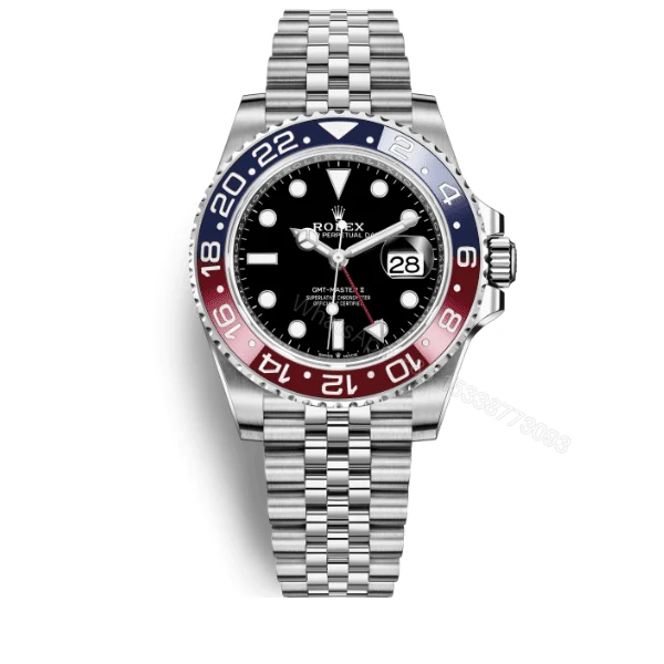 Rolex Gmt Master Ii Steel Pepsi 40Mm — view 1