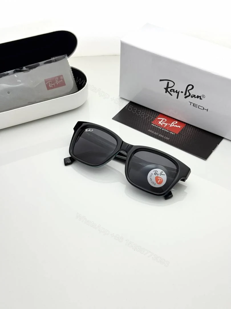 View 3 of First Copy RayBan 7701 Blue Tone Sunglasses