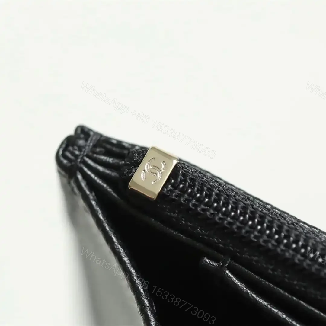 View 13 of 高仿Chanel*25K系列AP4932小牛皮WOC手袋黑色免檢版