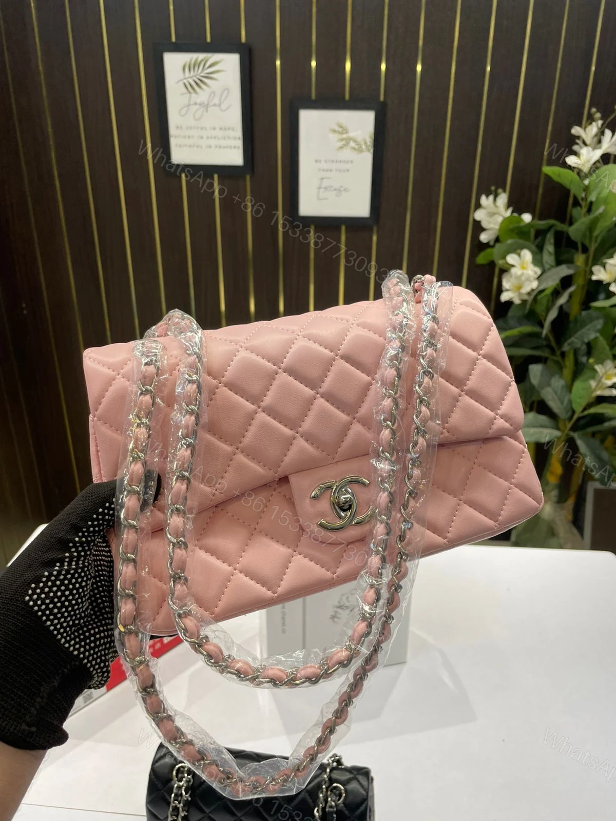 View 6 of FIRST COPY CHANEL CLASSIC FLAP BAG