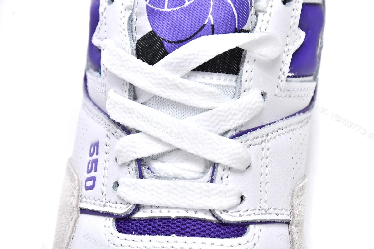 View 5 of New Balance 550 White Purple BB550WR1