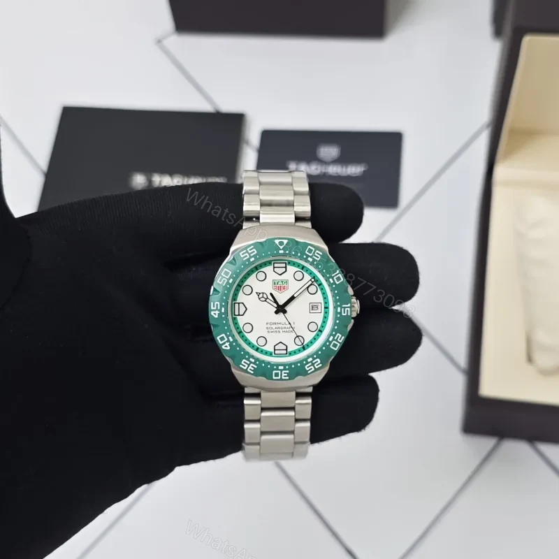 Tag Heuer Formula 1 38MM Automatic Blue Dial — view 1