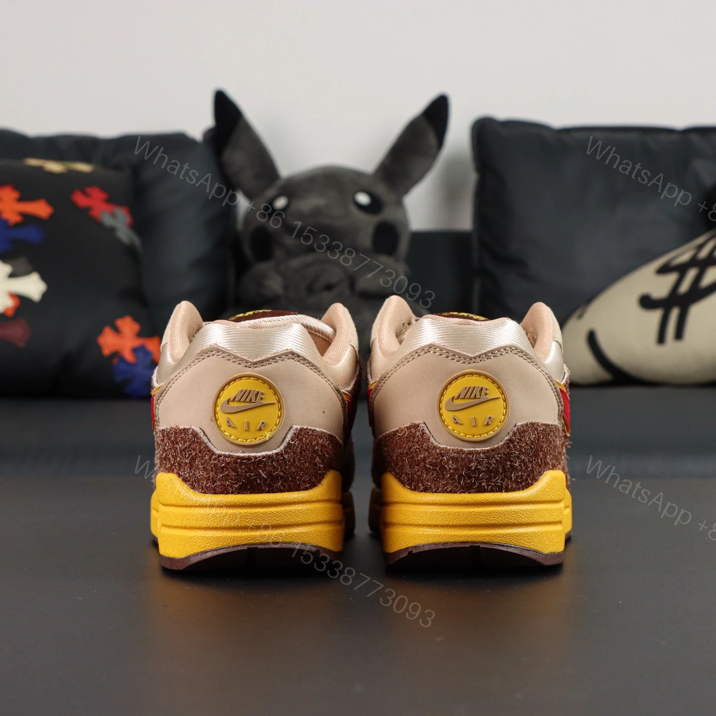 View 6 of Air Max 1 .SWOOSH Low Poly Big Head Origins Reps