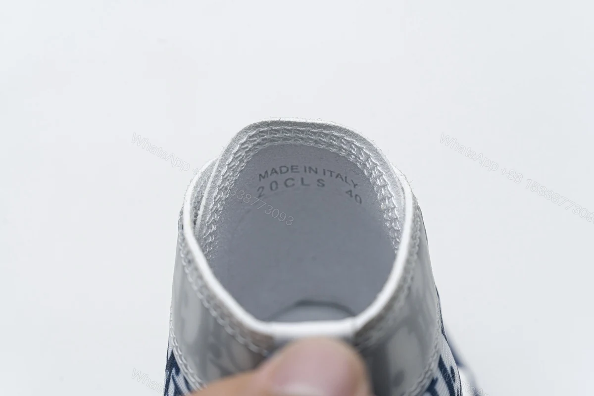 View 10 of Dior B23 HT Oblique Transparency HIGH T00962H565 Blue