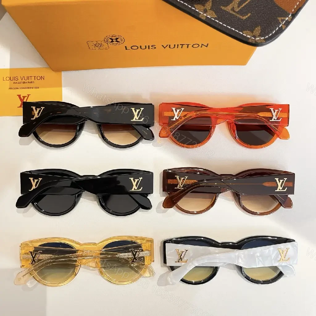 View 2 of Orange Acetate Round-Square Sunglasses: All-Day Comfort