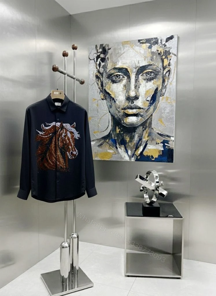 View 4 of HERMES PREMIUM IMPORTED ORIGINAL SHIRTS