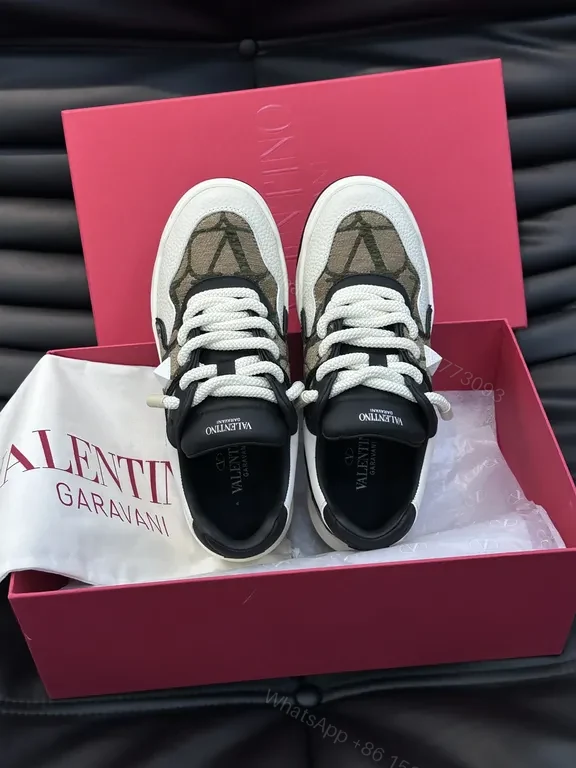 View 2 of Camouflage Couture: Valentino Garavani Sneakers - Luxury Streetwear