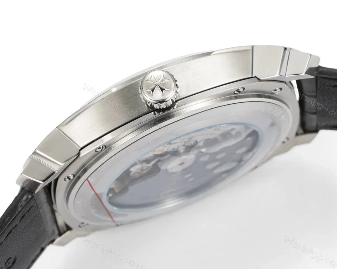 View 7 of Vacheron Constantin Quai de l’Ile Self-Winding Stainless Steel / Black Dial 4500S/000A-B196