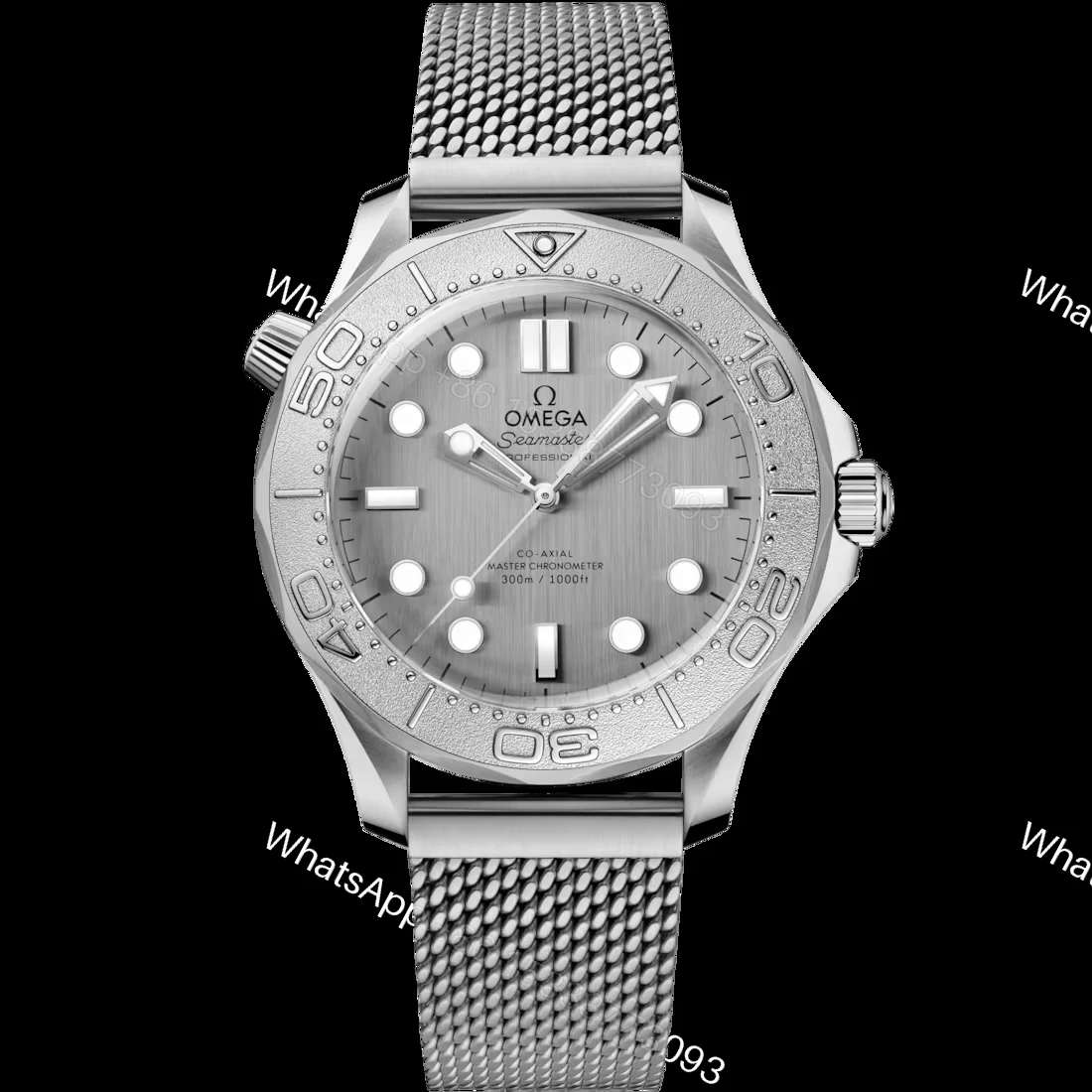 OMEGA Super Clone Seamaster Diver 300M 42mm 210.30.42.20.06.002 — view 1