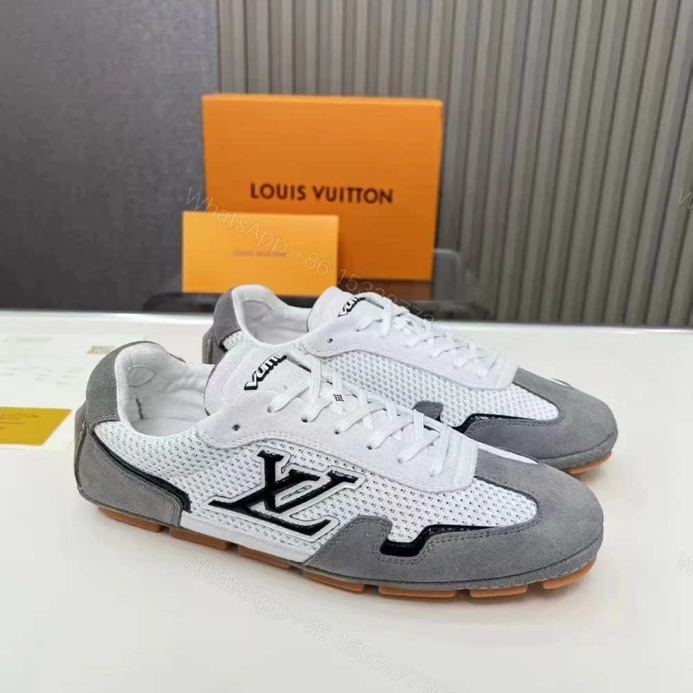View 2 of Louis Vuitton Lv Rally Sneaker White 1Ahwxx