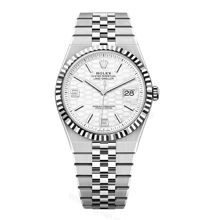 Rolex Land-Dweller 40 mm Stainless Steel (2025) — view 1