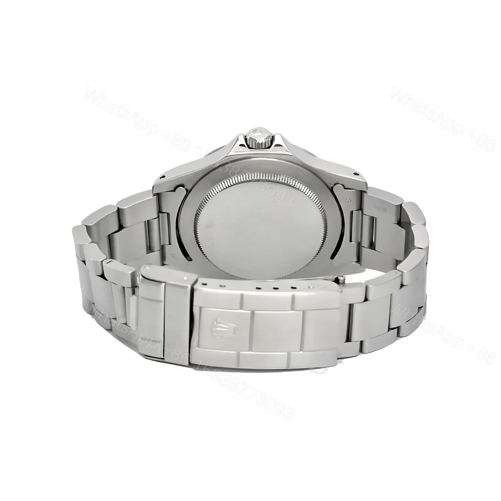 View 3 of Rolex Explorer II 1655 (Antique) Black Dial WARO025 Oyster Replica
