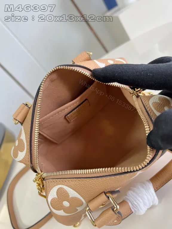 View 7 of Chic Monogram Dome Bag: Luxury Day-to-Night Tote