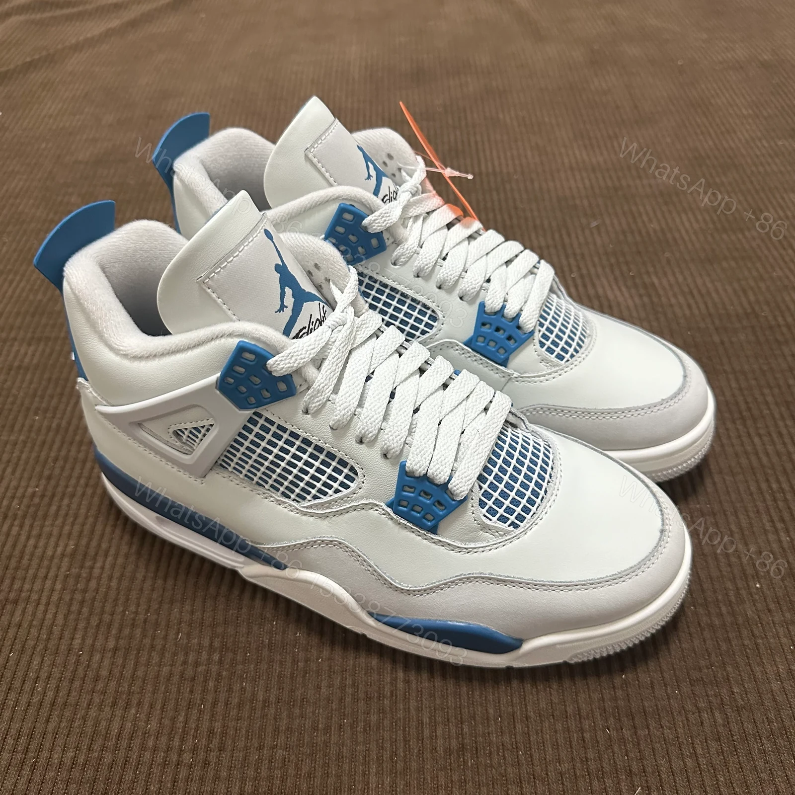 View 10 of Jordan 4 Retro Military Blue (2024)