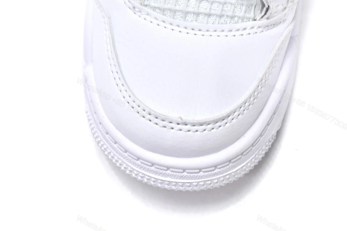 View 7 of Jordan 4 Kids Shoes Retro Pure Money (2017) 308499-100