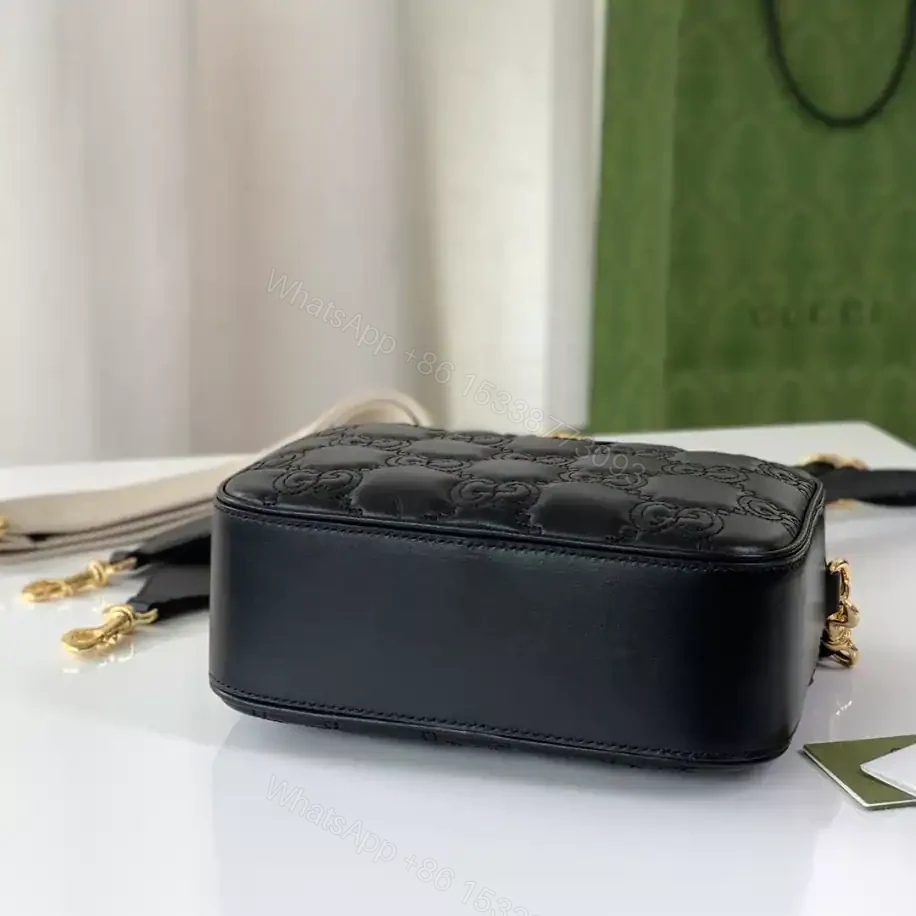 View 9 of GG MATELASSÉ SMALL BAG – GBC106