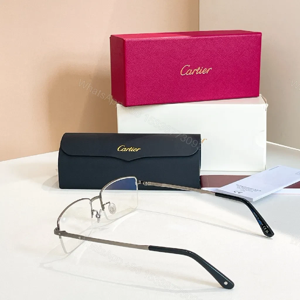 View 7 of Metallic Rimless Frames: Subtle Luxury, All-Day Comfort