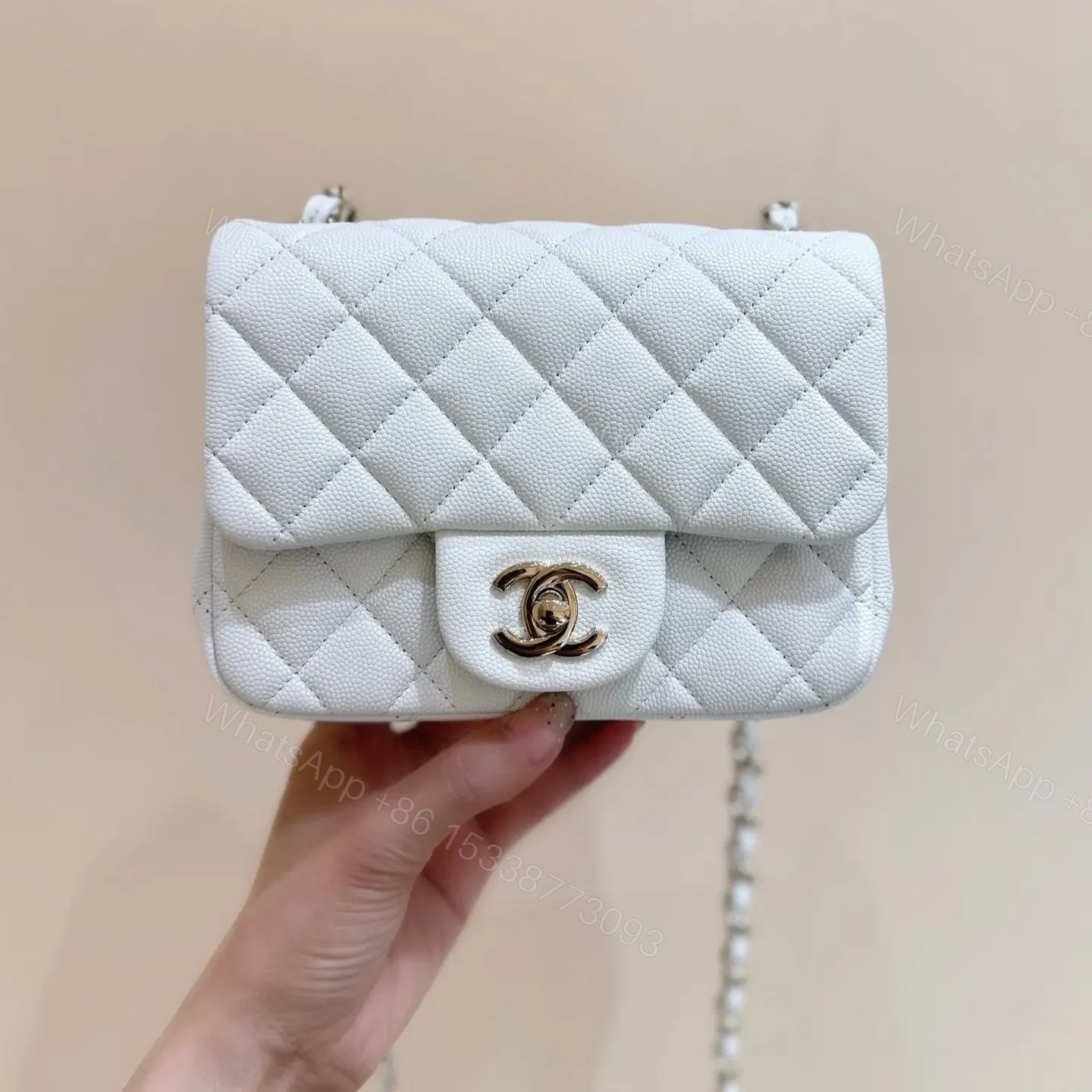 Chanel Mini Square Flap bag — view 1