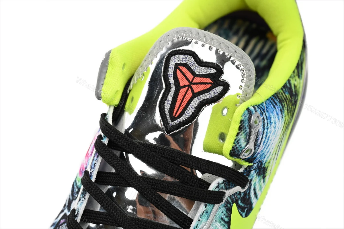 View 7 of Nike Kobe 8 System Prelude Multi-ColorVolt-Chrome 639655-900