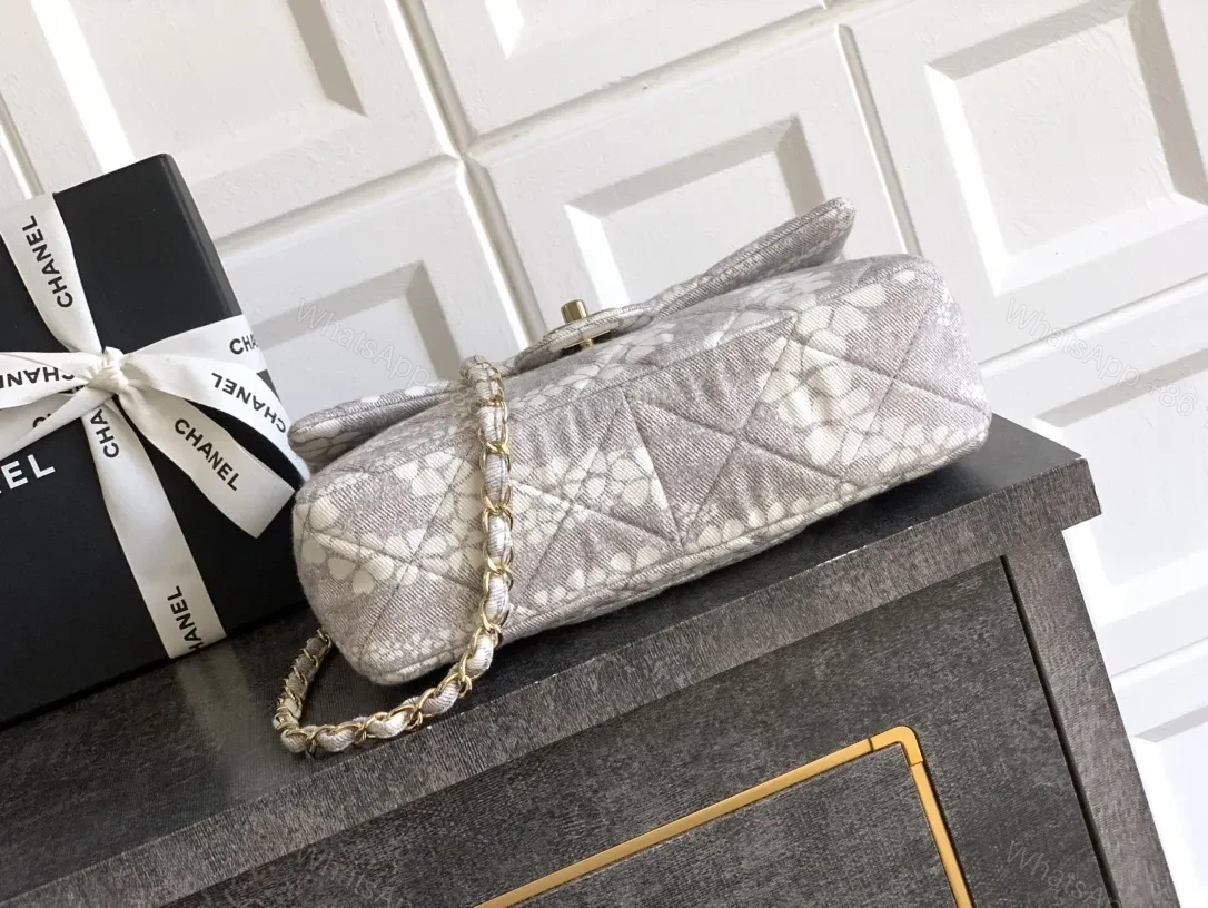View 6 of Quilted Mesh & Metallic Chain Small Shoulder Bag: Luxe Everyday