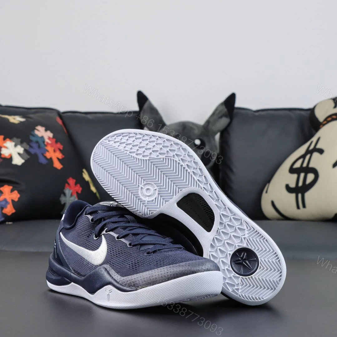 View 3 of Kobe 8 Protro “College Navy” Reps