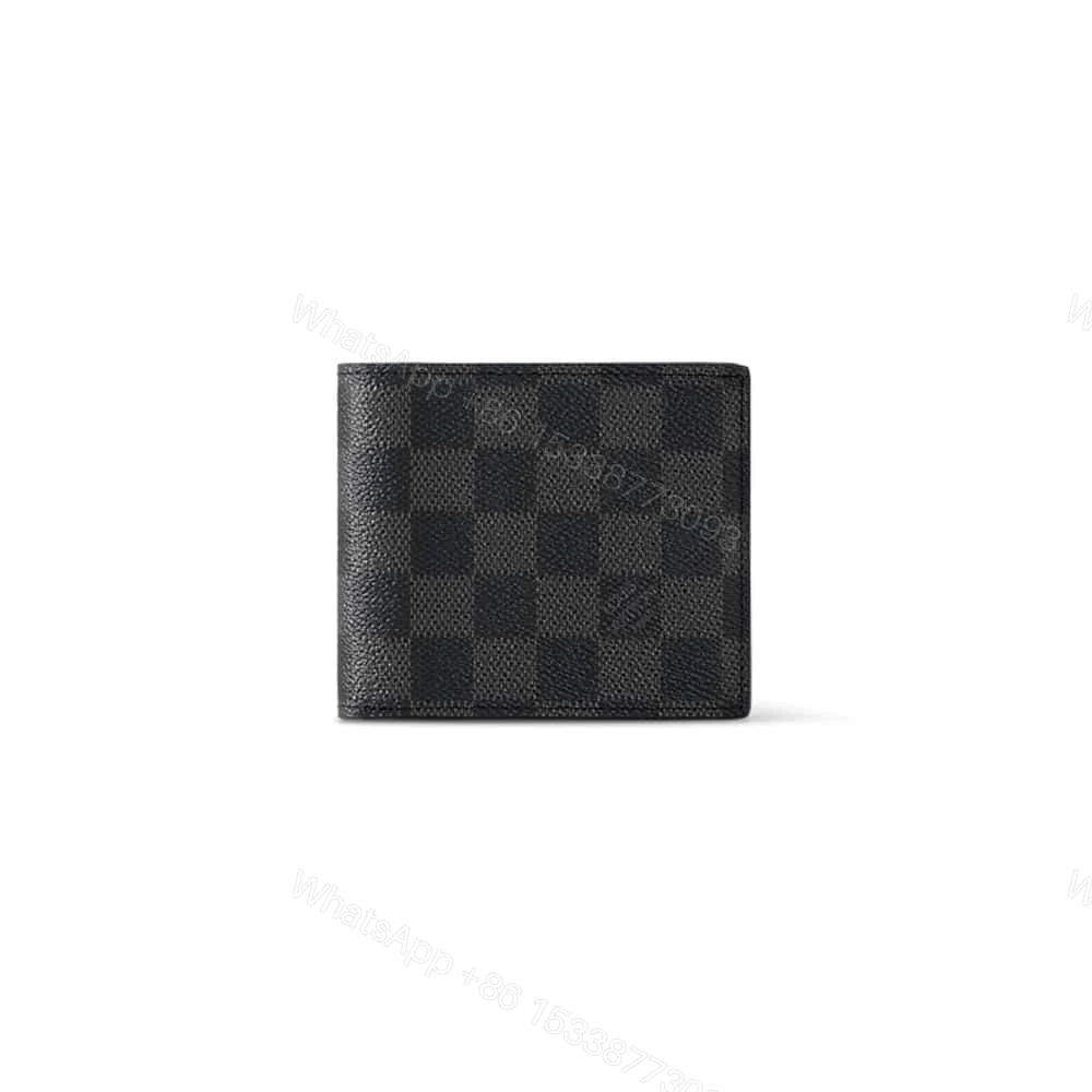 LV AMERIGO WALLET DAMIER GRAPHITE CANVAS – RRG096 — view 1