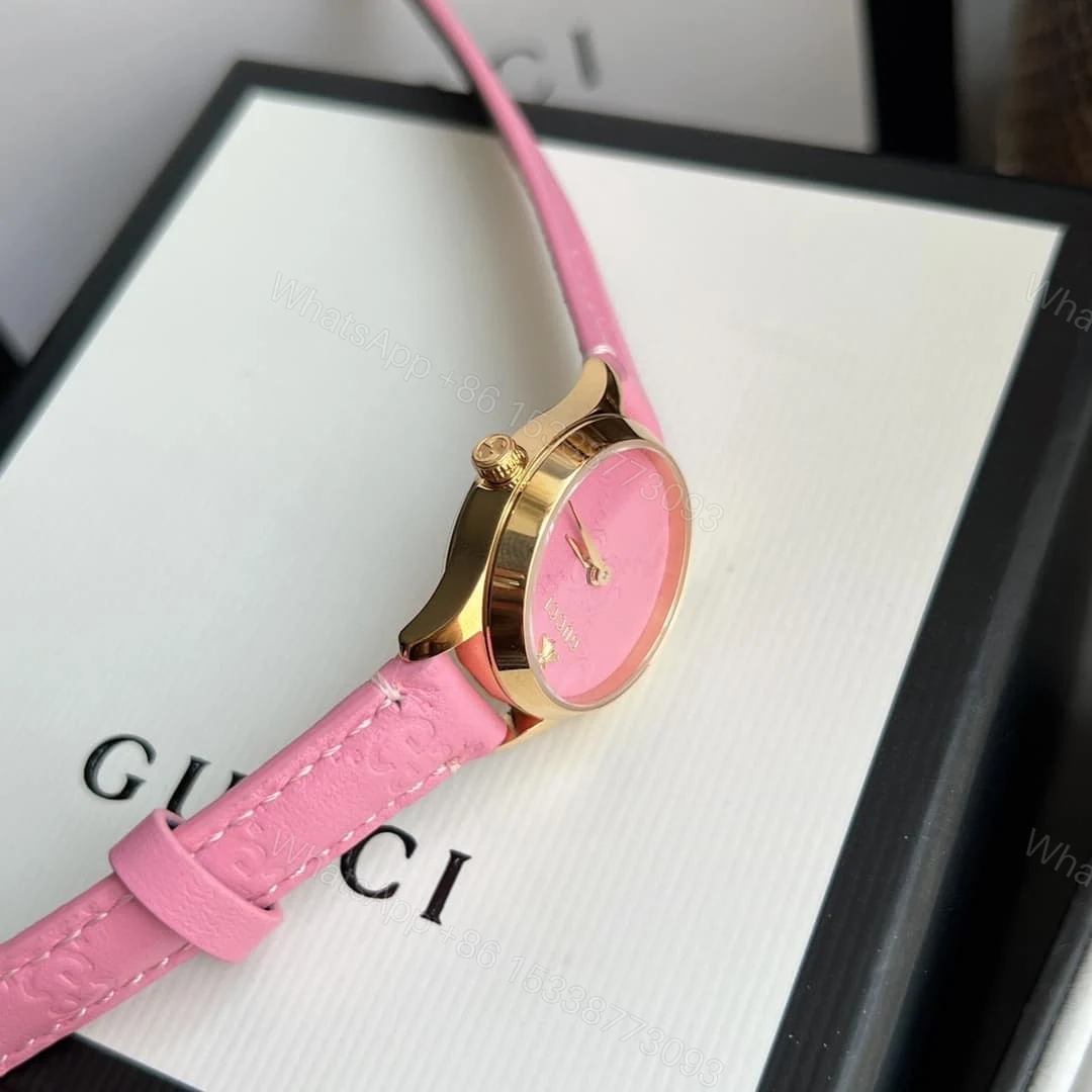 View 8 of Gucci G Timeless Watch Pink Dial 27Mm