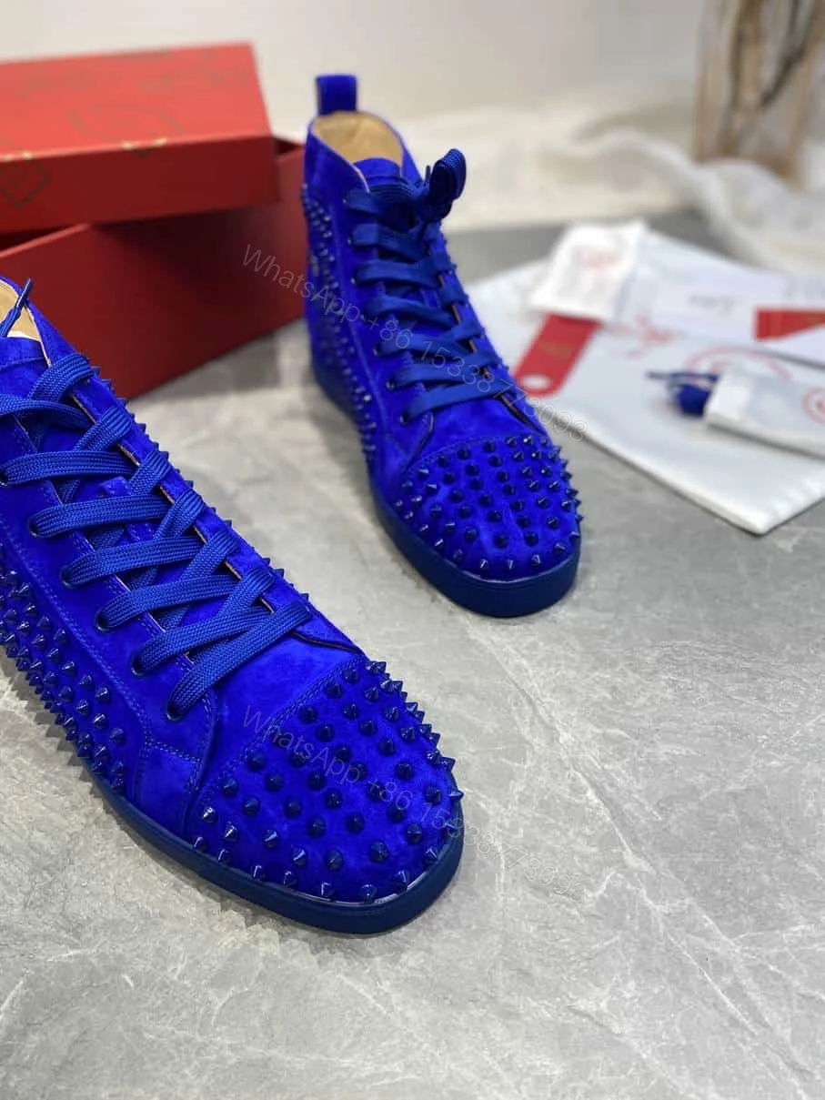View 9 of CHRISTIAN LOUBOUTIN HIGH TOP SNEAKER – CL122