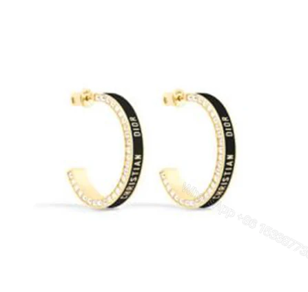 DIOR Code Earrings — view 1