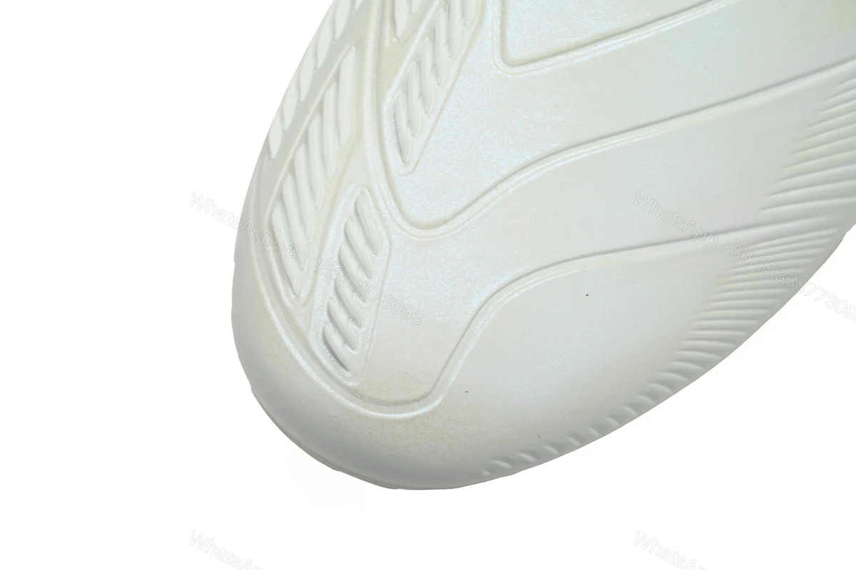 View 6 of Adidas Predator Mutator 20.1 Low All White IG18029 (Laceless)