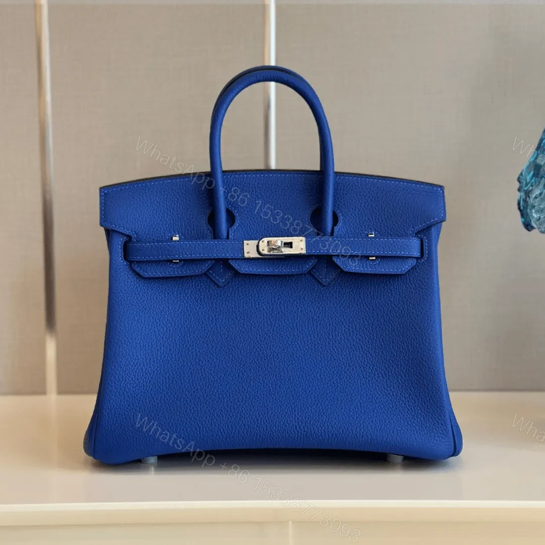 HN 30 Bleu Zelliege Epsom Palladium Hardware — view 1