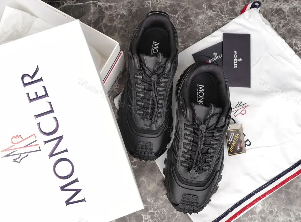 Moncler Urban Trail High-Tops: All-Season Luxury Sneakers — view 1