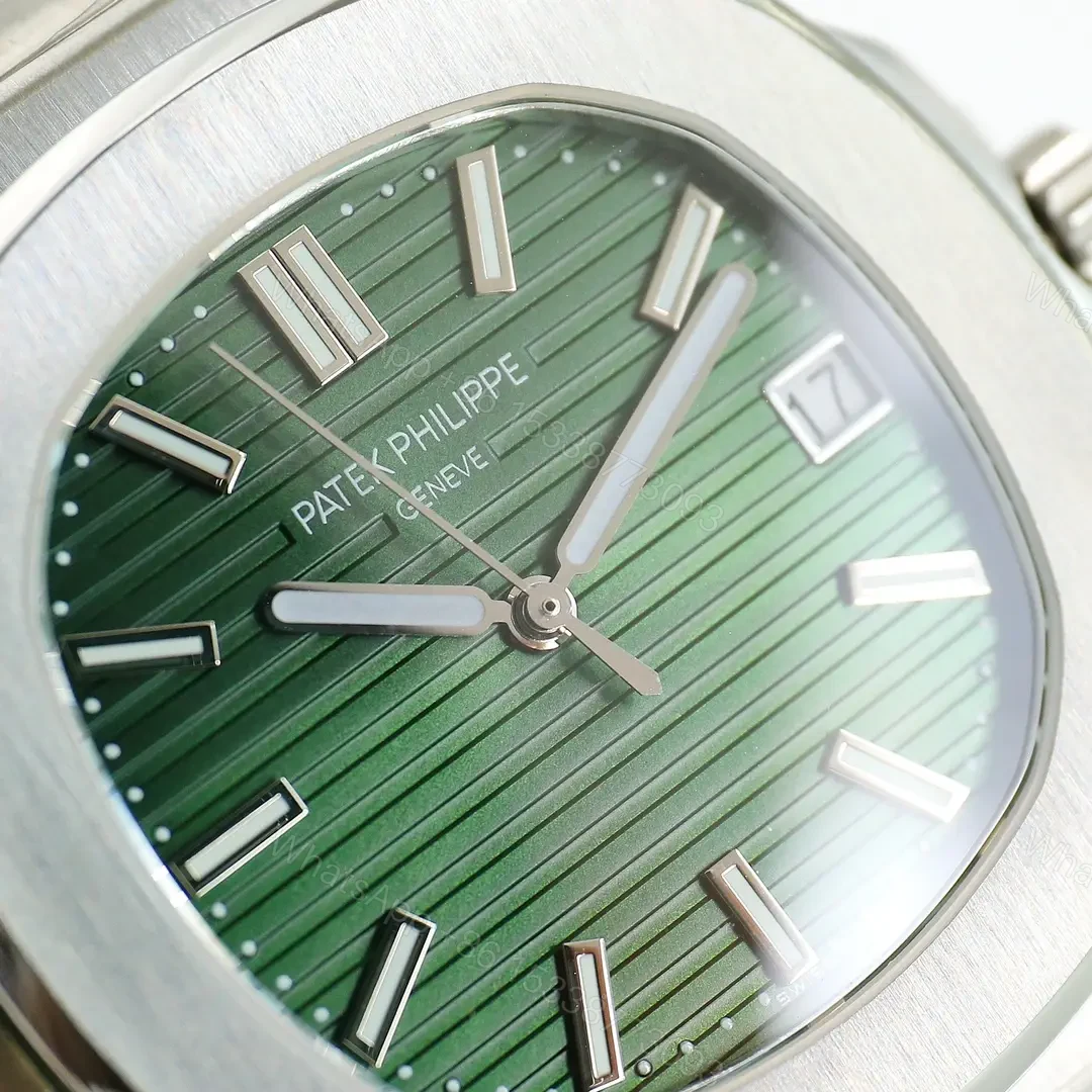 View 8 of Patek Philippe Nautilus 5711 Stainless Steel Green Dial 5711/1A-014