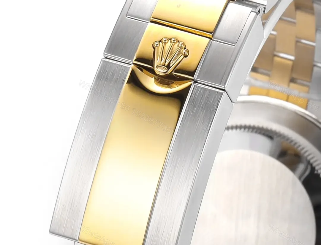 View 7 of Rolex GMT-Master II Stainless Steel – Yellow Gold GRNR Jubilee 126713GRNR-0001