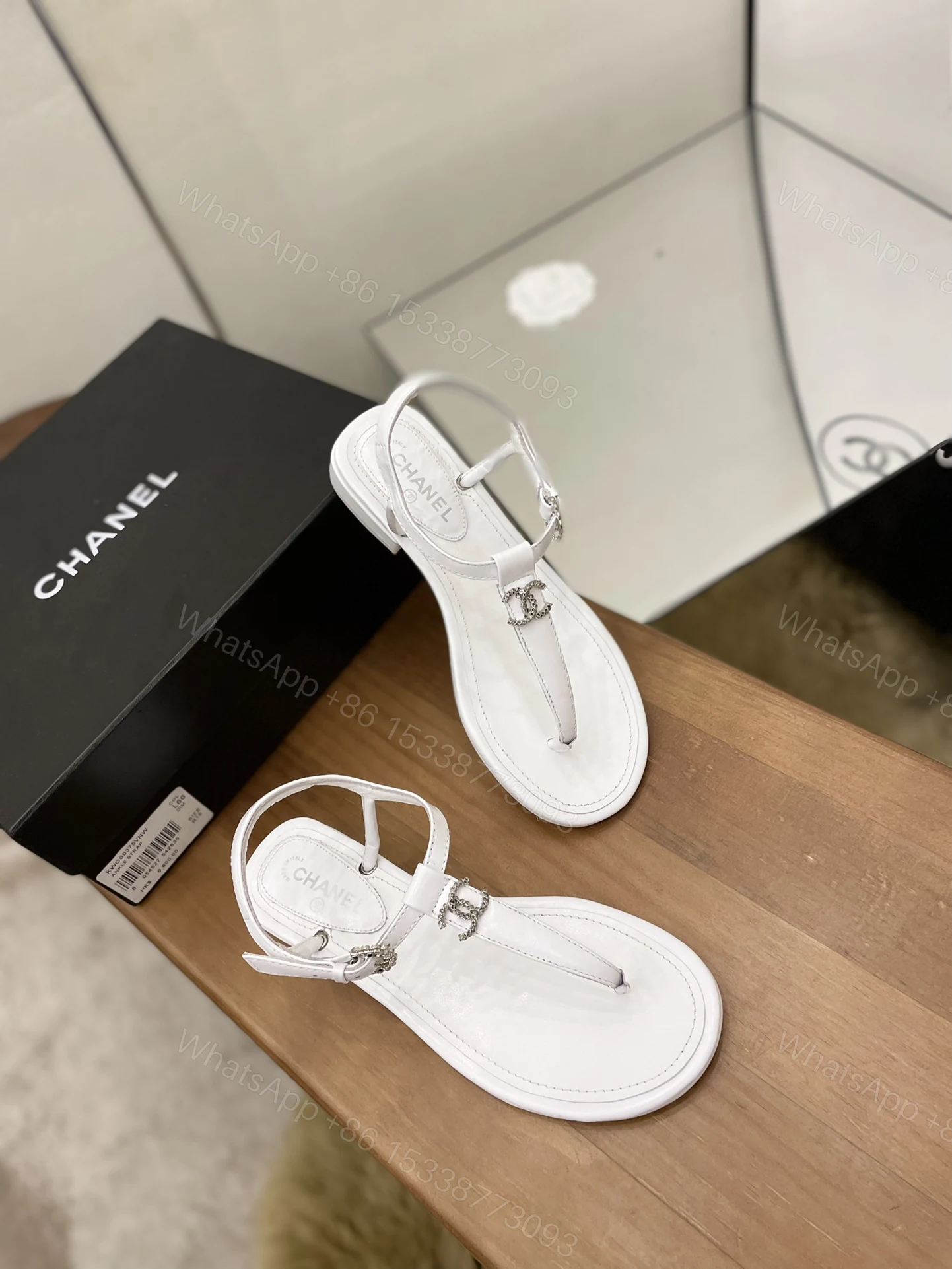 View 4 of Chanel Women’s Sandals 577
