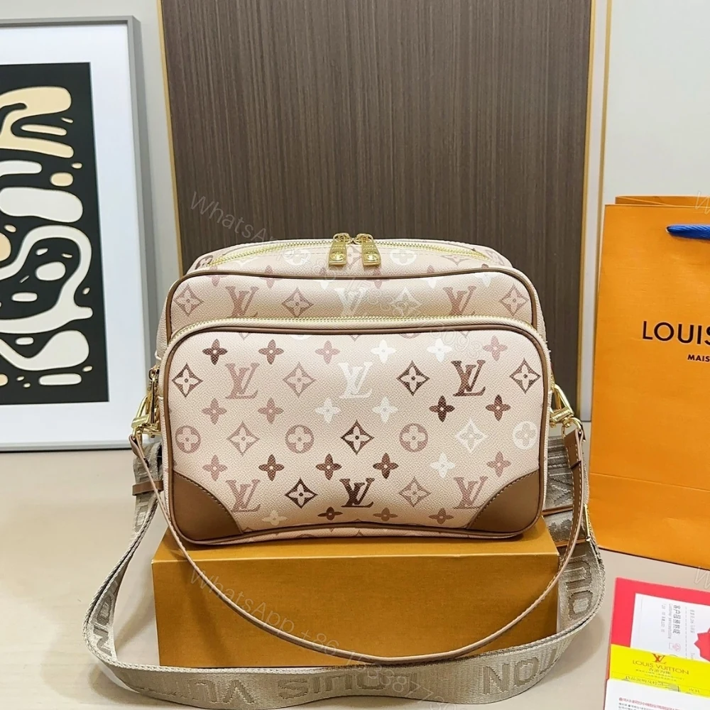 View 2 of Louis Vuitton Nil Monogram Beige 27Cm