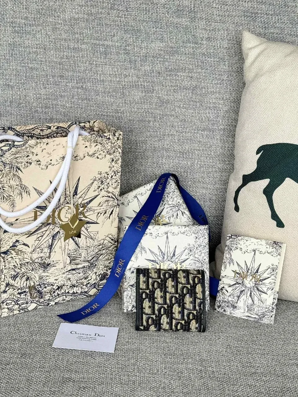 View 2 of Monochrome Patterned Luxe Accessories Set - Gift-Ready Collection