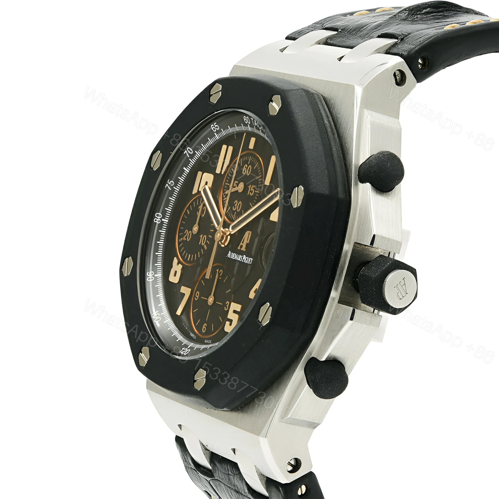 View 3 of Audemars Piguet New York Replica Watch
