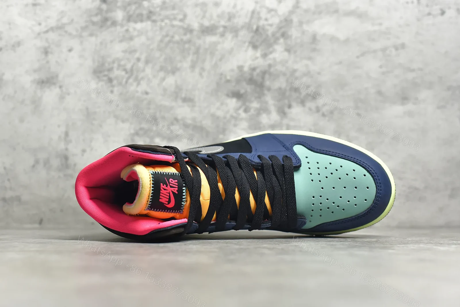 View 6 of Air Jordan 1 Retro High Tokyo Bio Hack Reps